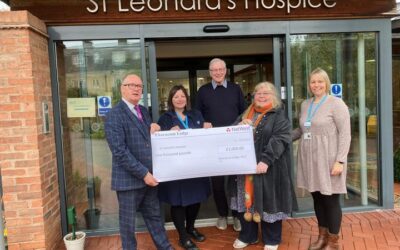 St Leonard’s Hospice Donation